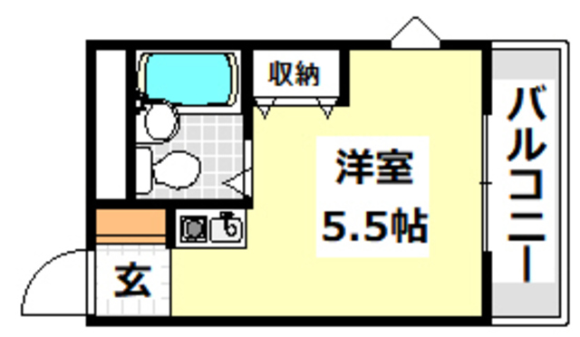 プレアール吹田泉町IIの間取り