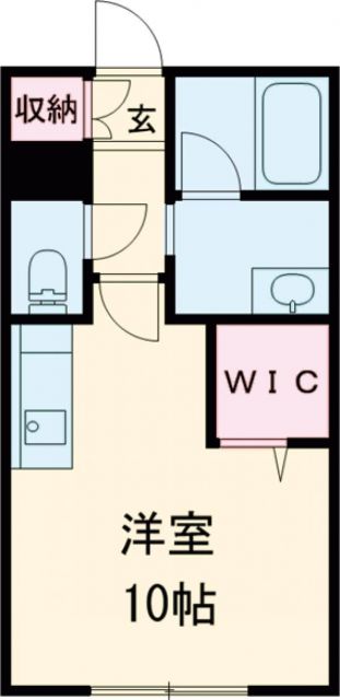 桑名市中央町のマンションの間取り