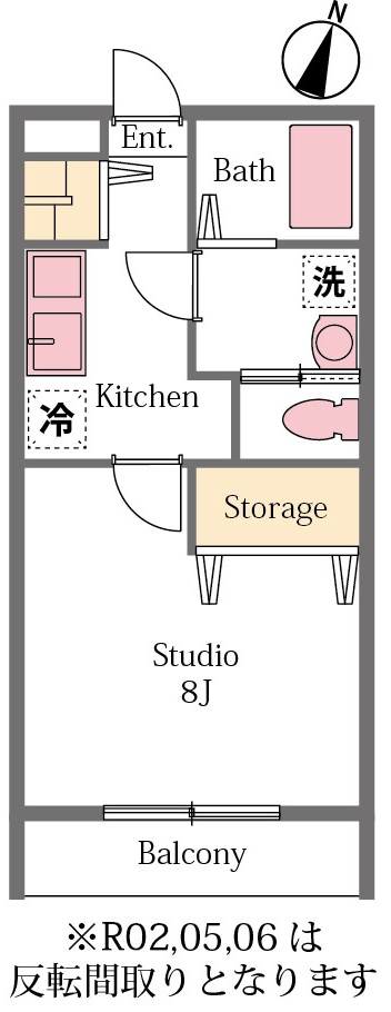 アストライアの間取り