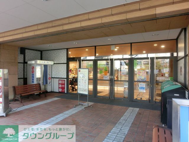 【川崎市宮前区平のマンションのショッピングセンター】