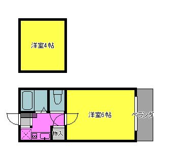 アップルハウス桜木の間取り