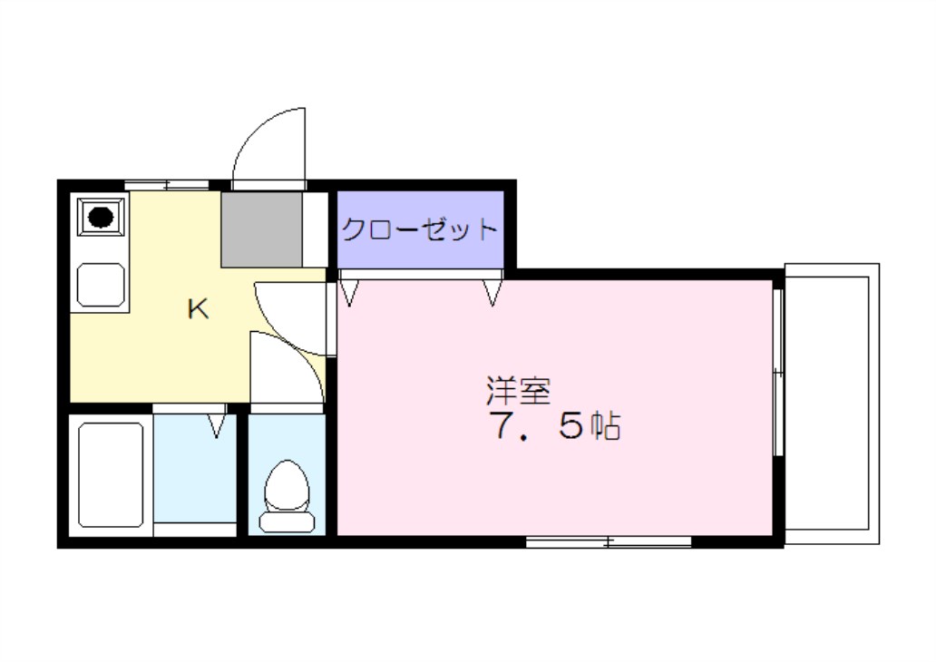 ラウレアIIの間取り