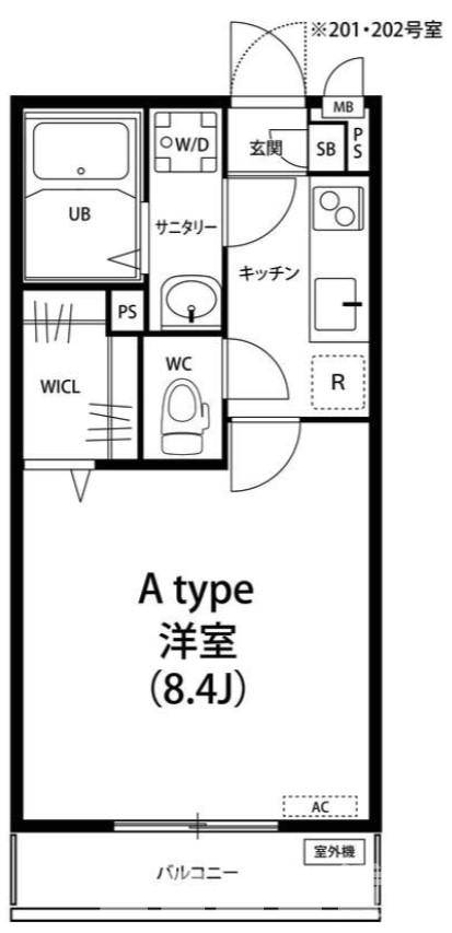 リブリ・さぎぬまの間取り