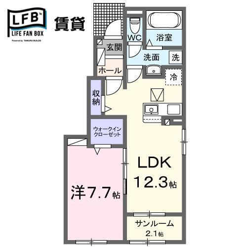 Ｅｉｓｅｎ　Ｋａｎａｏｋａの間取り