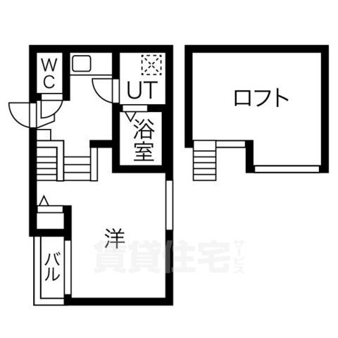 ネオメゾナ津賀田の間取り