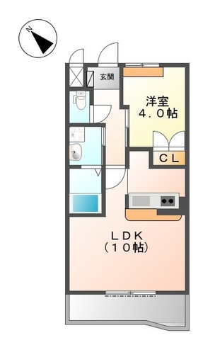 ボヌールの間取り