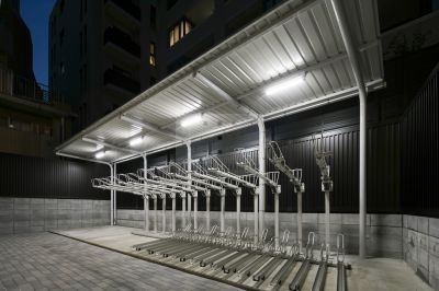 【新宿区市谷薬王寺町のマンションのその他共有部分】