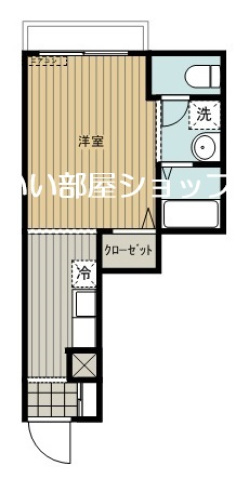 グランシャトー青山V　北棟の間取り