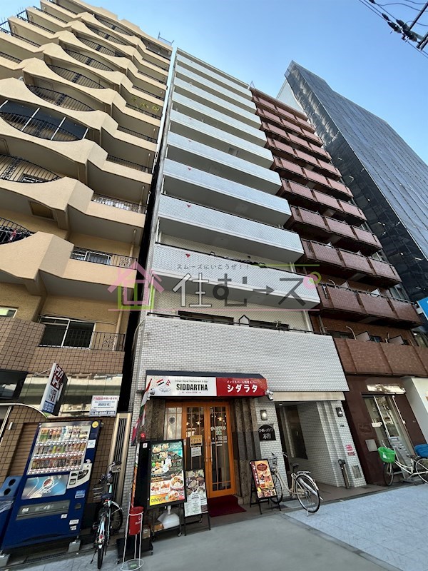 【ダイドーメゾン本町の建物外観】