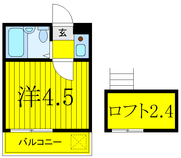 ルート１の間取り