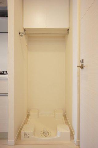 その他設備　室内洗濯機置場