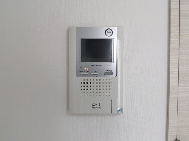 セキュリティ　モニター付インターホン