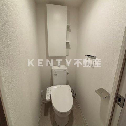 トイレ　ゆったりとした空間のトイレです