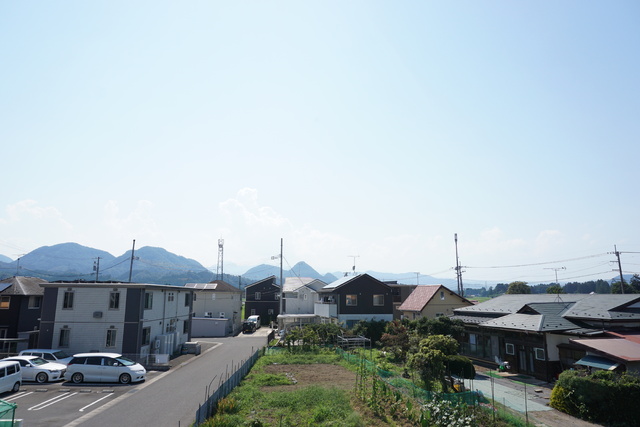 眺望　バルコニーからの景色です★