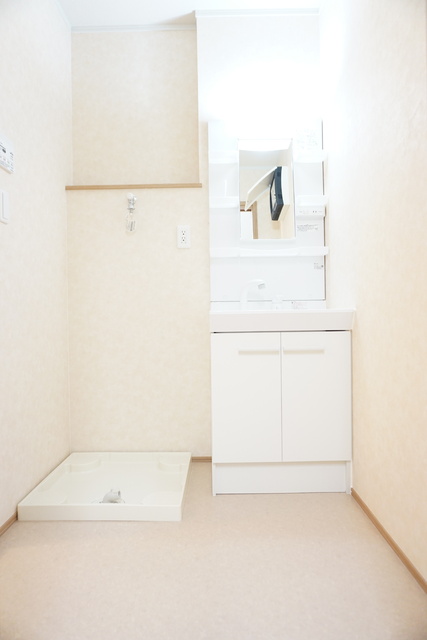 その他設備　洗濯機置き場です★