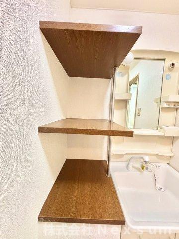 収納　便利な収納スペースです