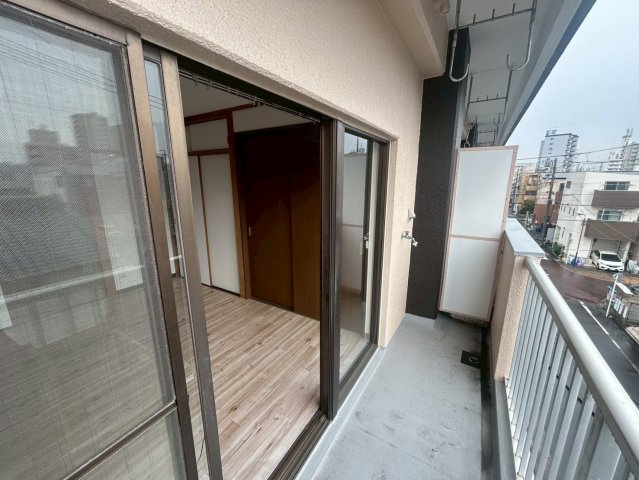 バルコニー　ニューコーポ松葉