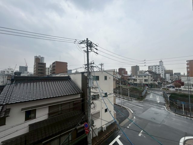 眺望　ニューコーポ松葉