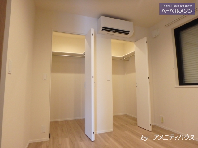 収納　●ダブルウォークインクローゼット♪♪