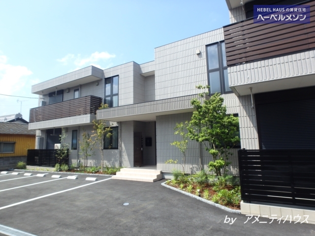 建物外観　●旭化成のヘーベルメゾンのご紹介！！