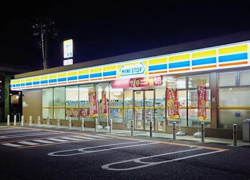 コンビニ　ミニストップ東橋本2丁目店（コンビニ）まで433m