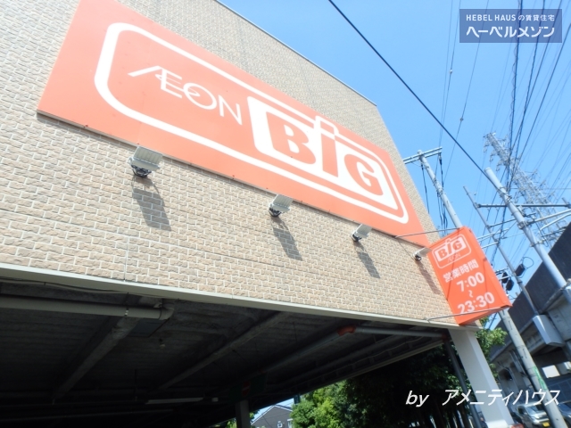 スーパー　ザ・ビック（スーパー）まで298m