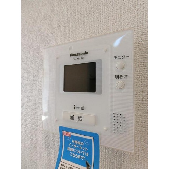 セキュリティ　ＴＶモニタ付きインターホン