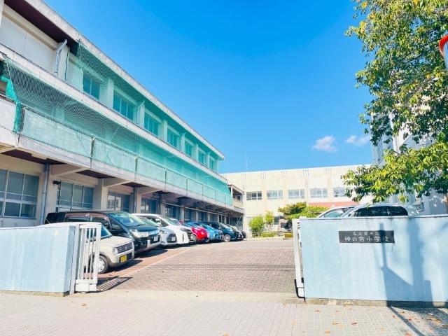 小学校　名古屋市立神の倉小学校（小学校）まで399m