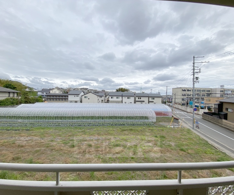 眺望　バルコニーからの景色です。
