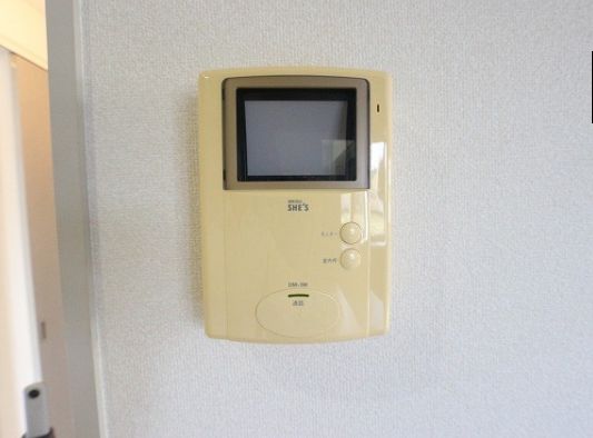 セキュリティ　モニターホン付き　※参考写真です