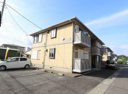 建物外観　ヴィラグレイスCの外観です
