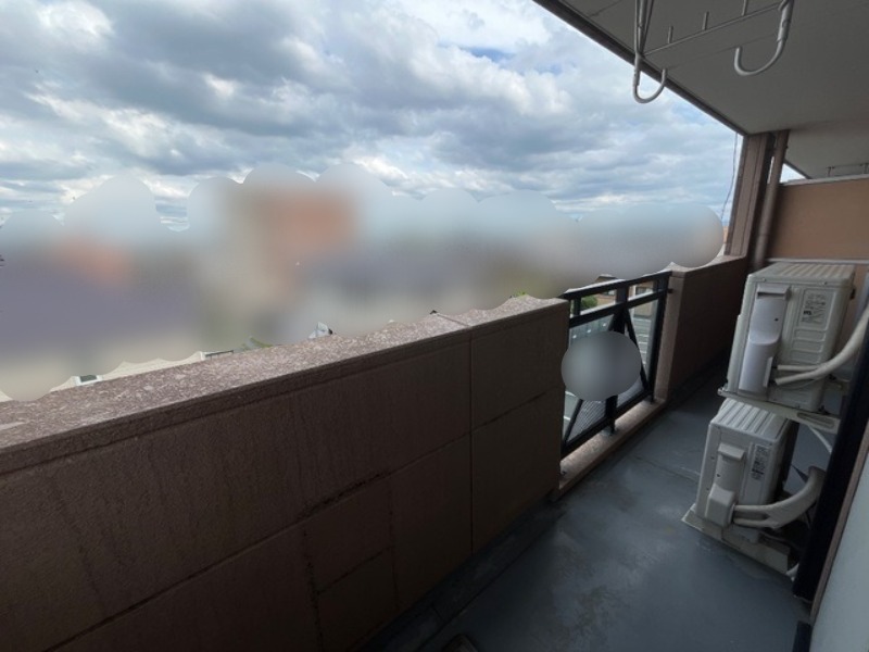 バルコニー　図面と現状に相違がある場合には現状を優先