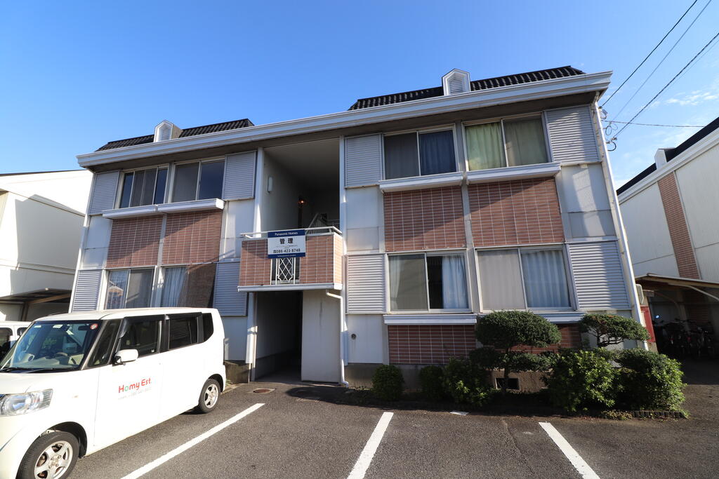 建物外観　外観！