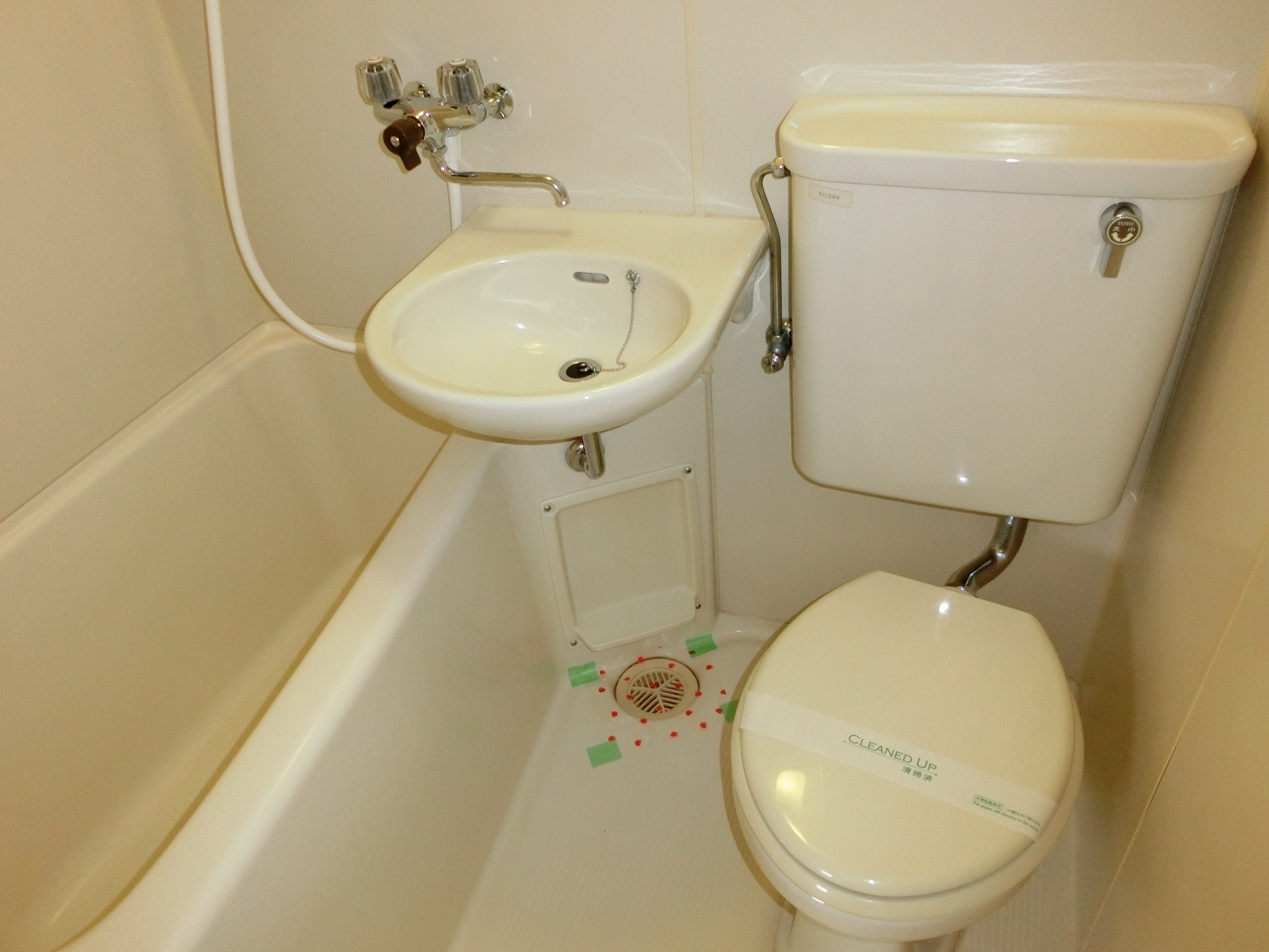 洗面設備　現況を優先させて頂きます。