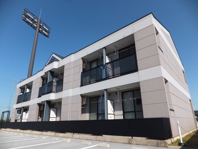 建物外観　外観は落ち着いています