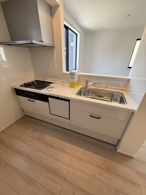 太田窪戸建て3号棟のキッチン写真