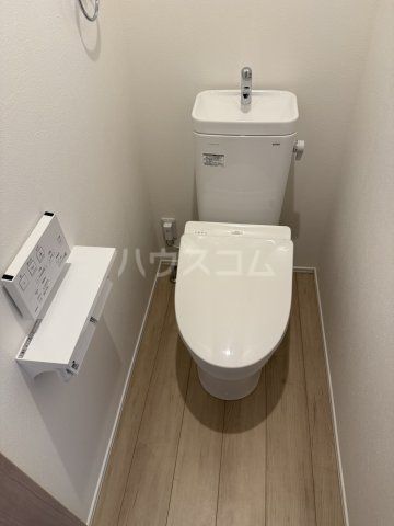 太田窪戸建て3号棟のトイレ写真