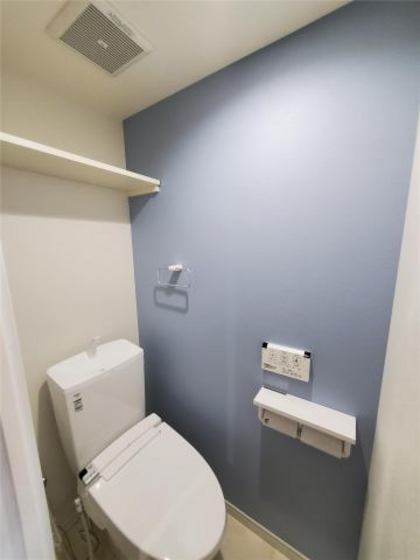 トイレ　※他号室の写真です