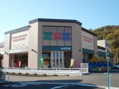 スーパー　ハニー新鮮館 みのり店（スーパー）まで500m