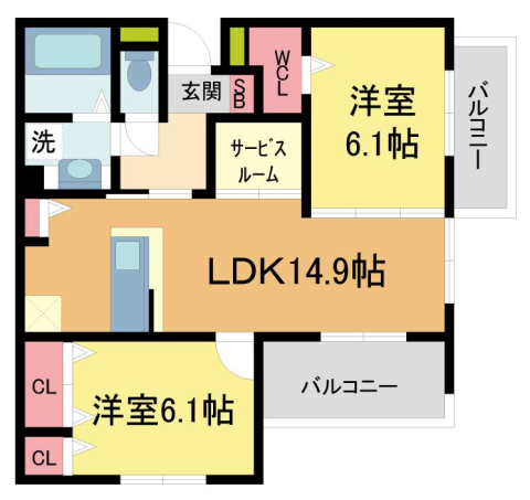 間取り図