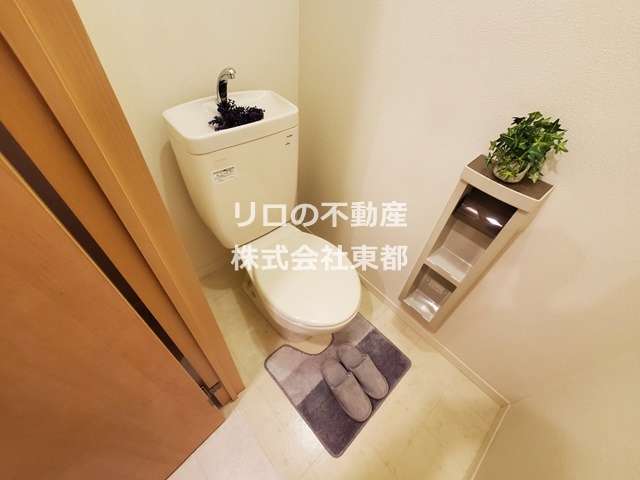トイレ　もちろんバストイレ別で快適に♪（※家具は付きません）