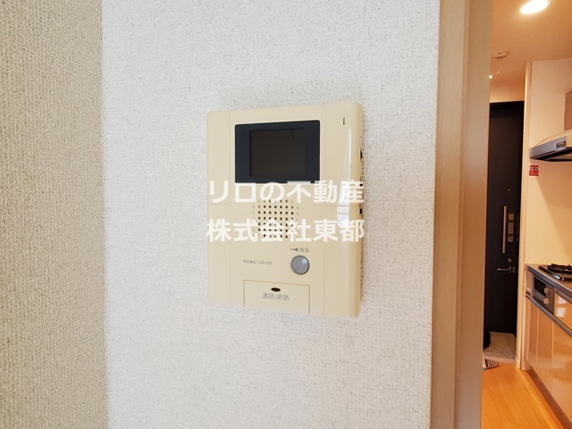 セキュリティ　ＴＶモニターホンで急な来訪にも対応できます♪