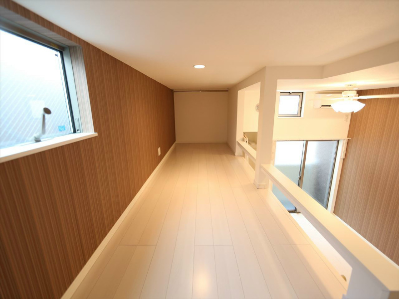 その他部屋・スペース　ロフト6.1帖（収納としても寝室としても使えます）