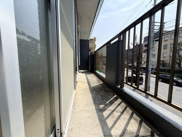 バルコニー　別号室の写真です。