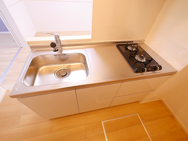 キッチン　キッチンでお料理をお楽しみください