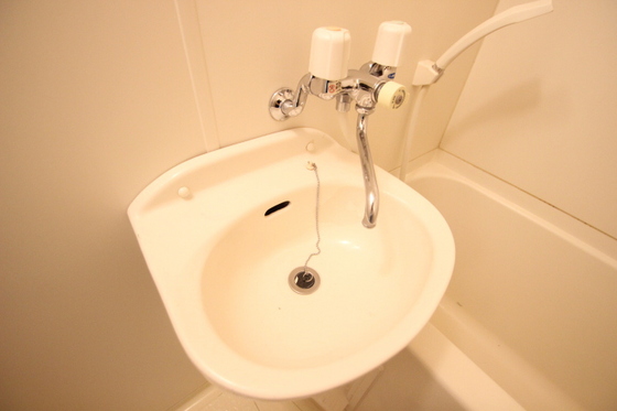 洗面設備　※別部屋の写真です