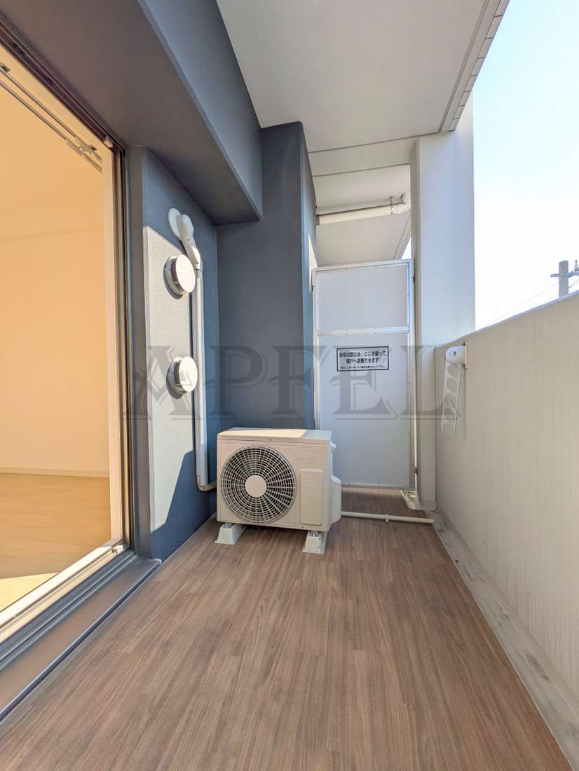 バルコニー　アドバンス大阪城ラディア