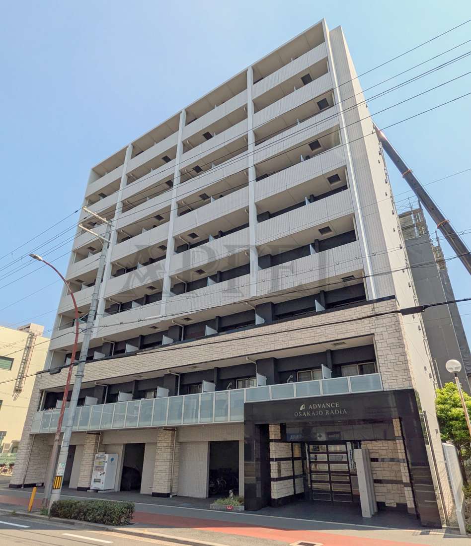 建物外観　アドバンス大阪城ラディア