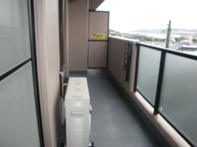 バルコニー　同型タイプ