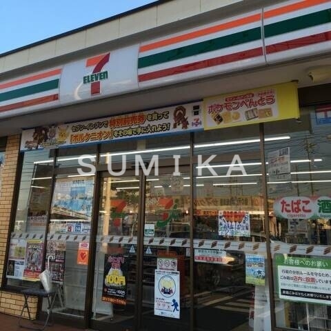 コンビニ　セブンイレブン岡山下中野店（コンビニ）まで621m